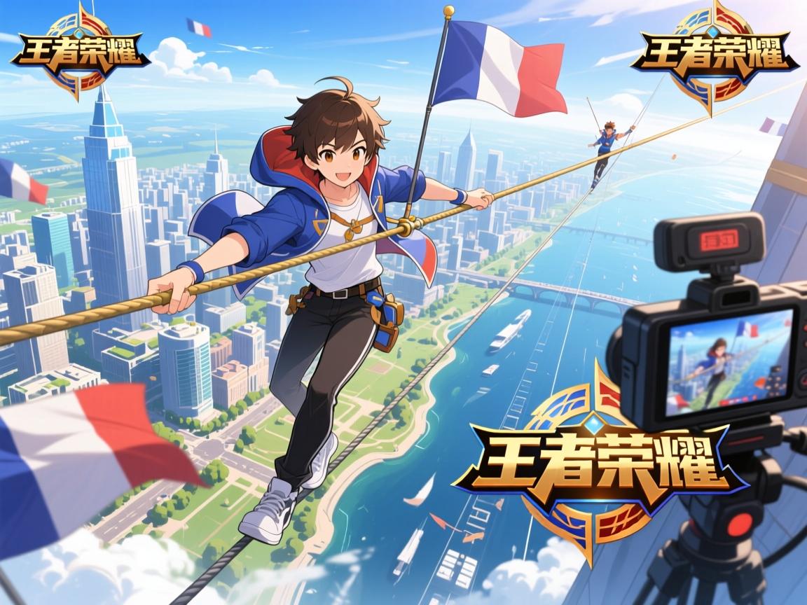 法国小哥千米高空走钢丝直播王者荣耀 法国小哥千米高空走钢丝直播王者荣耀