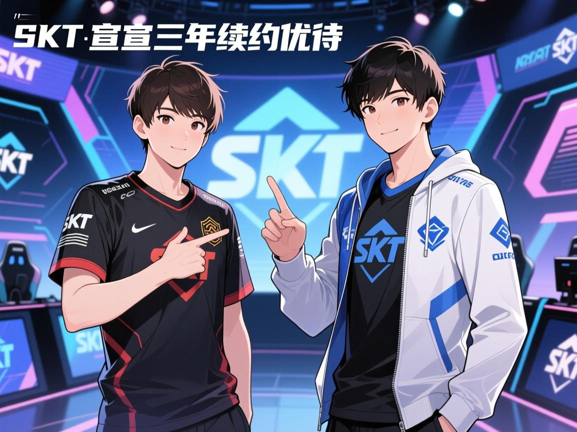 SKT官宣Faker三年续约优待 SKT官宣Faker三年续约优待
