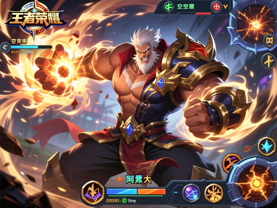 王者荣耀司空震连招技巧,司空震怎么连招伤害最高,司空震大招怎么用,司空震对线技巧 王者荣耀司空震连招技巧,司空震怎么连招伤害最高,司空震大招怎么用,司空震对线技巧