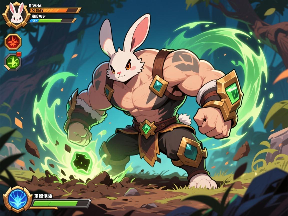 掘地兔终极指南:如何获得隐藏特性大力士,对战配招怎么搭配更高效? 掘地兔终极指南:如何获得隐藏特性大力士,对战配招怎么搭配更高效?