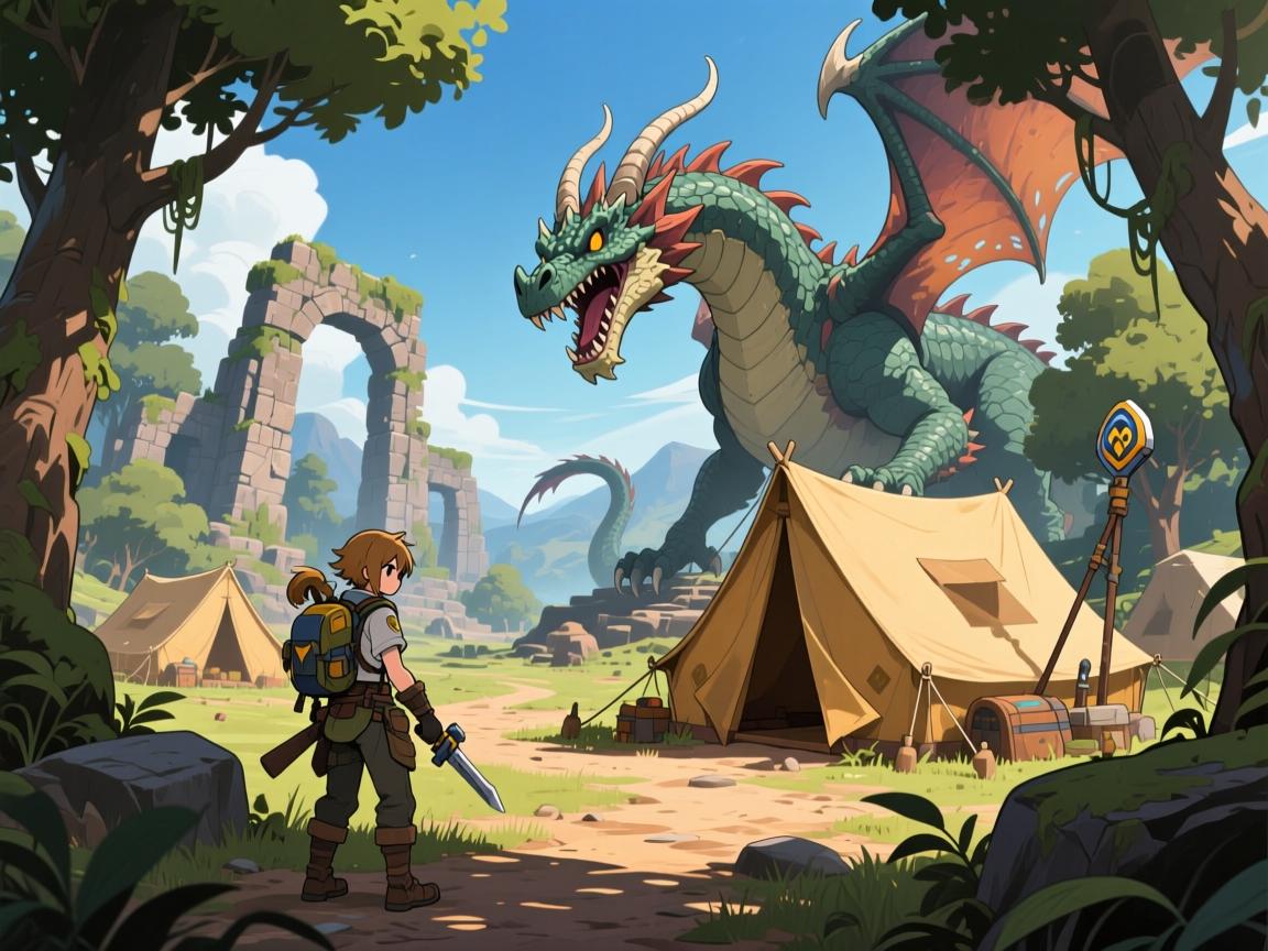 怪物猎人荒野龙都遗迹安全营地都在哪?探索时总迷路怎么办 怪物猎人荒野龙都遗迹安全营地都在哪?探索时总迷路怎么办