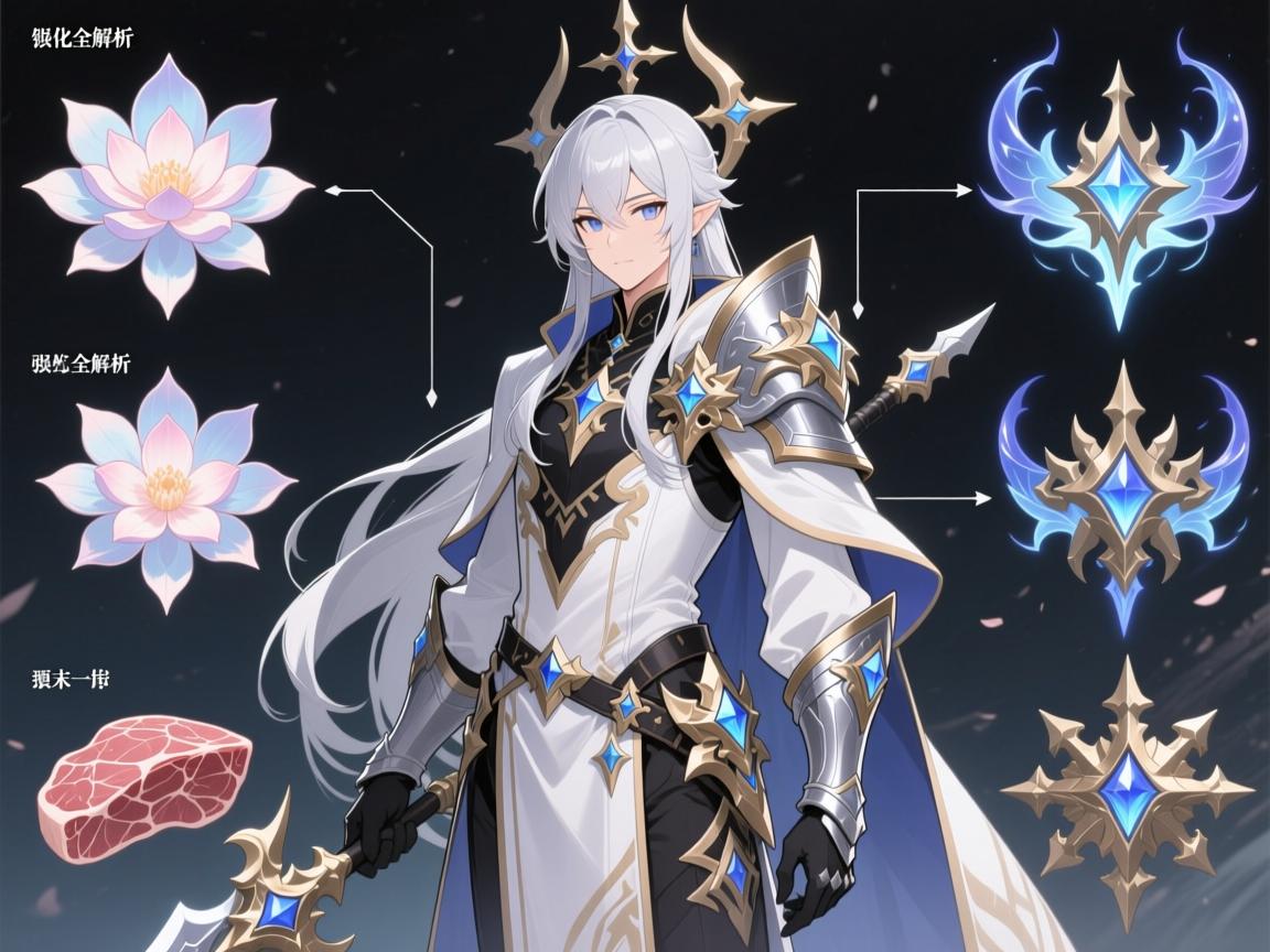 瑟银牧师装备强化顺序全解析,花瓣套与末灵套如何选择,肉山前终极装备怎么打造? 瑟银牧师装备强化顺序全解析,花瓣套与末灵套如何选择,肉山前终极装备怎么打造?