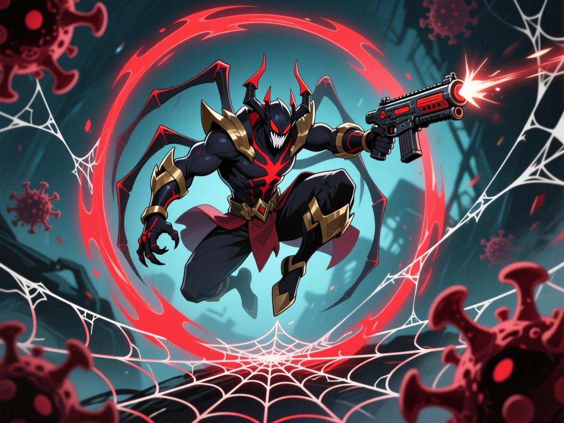 阿瑞斯病毒蜘蛛王BOSS无伤打法,如何轻松应对跳跃红圈与蛛网,远程武器如何选择? 阿瑞斯病毒蜘蛛王BOSS无伤打法,如何轻松应对跳跃红圈与蛛网,远程武器如何选择?