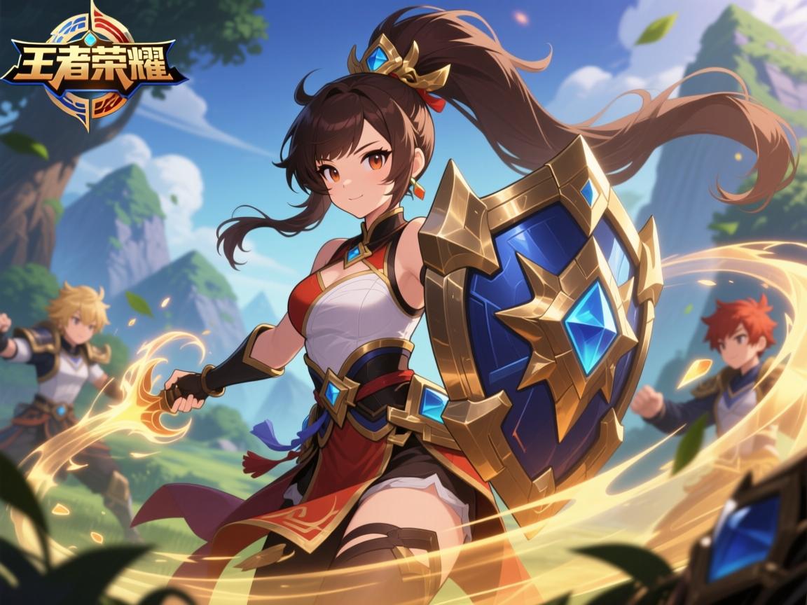 王者荣耀山妹连招技巧,连招顺序是什么,如何提高护盾值,技能如何搭配队友 王者荣耀山妹连招技巧,连招顺序是什么,如何提高护盾值,技能如何搭配队友