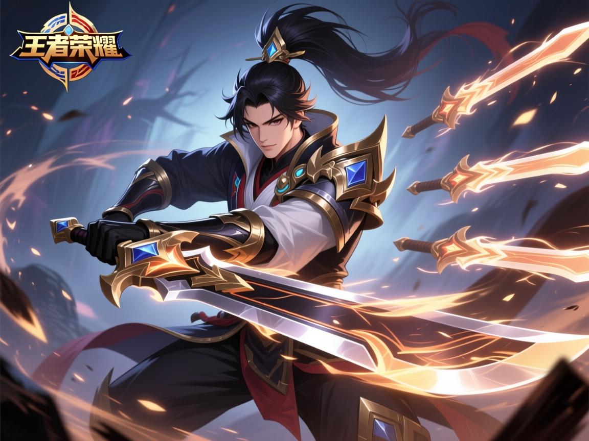 王者荣耀干将技巧连招,飞剑怎么百发百中,大招如何四剑秒人,被贴脸怎么办 王者荣耀干将技巧连招,飞剑怎么百发百中,大招如何四剑秒人,被贴脸怎么办