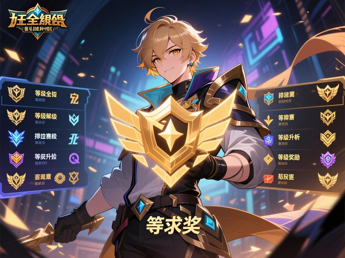 英雄联盟等级全解析,怎么快速提升等级,排位赛段位怎么升级,等级奖励有哪些 英雄联盟等级全解析,怎么快速提升等级,排位赛段位怎么升级,等级奖励有哪些
