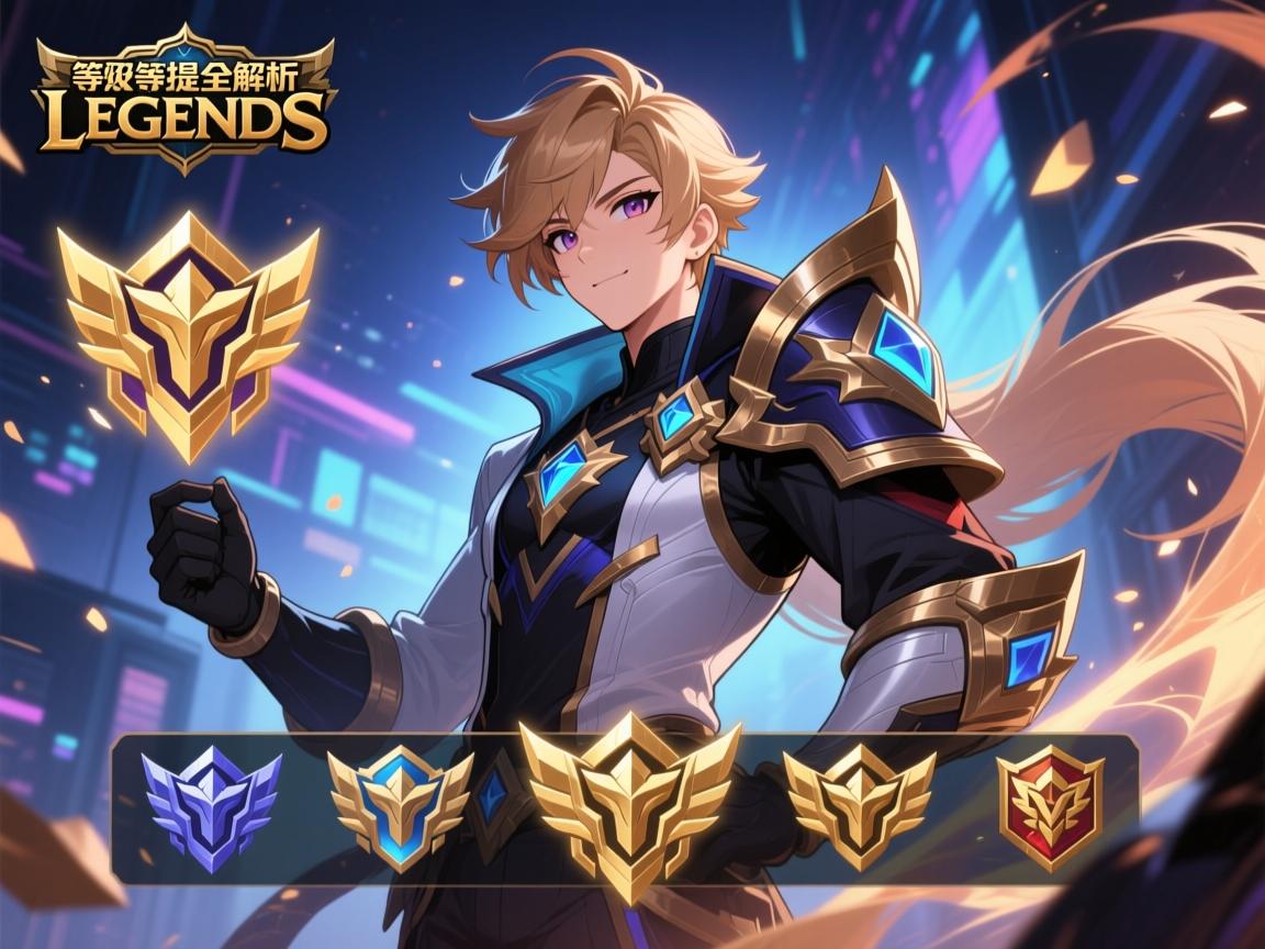 英雄联盟等级全解析,怎么快速提升等级,排位赛段位怎么升级,等级奖励有哪些 英雄联盟等级全解析,怎么快速提升等级,排位赛段位怎么升级,等级奖励有哪些