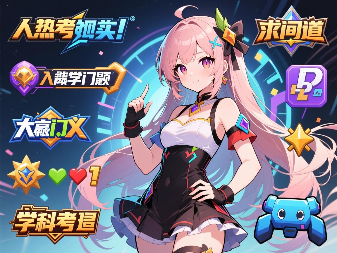 多款热门游戏元素融入学科考题 多款热门游戏元素融入学科考题