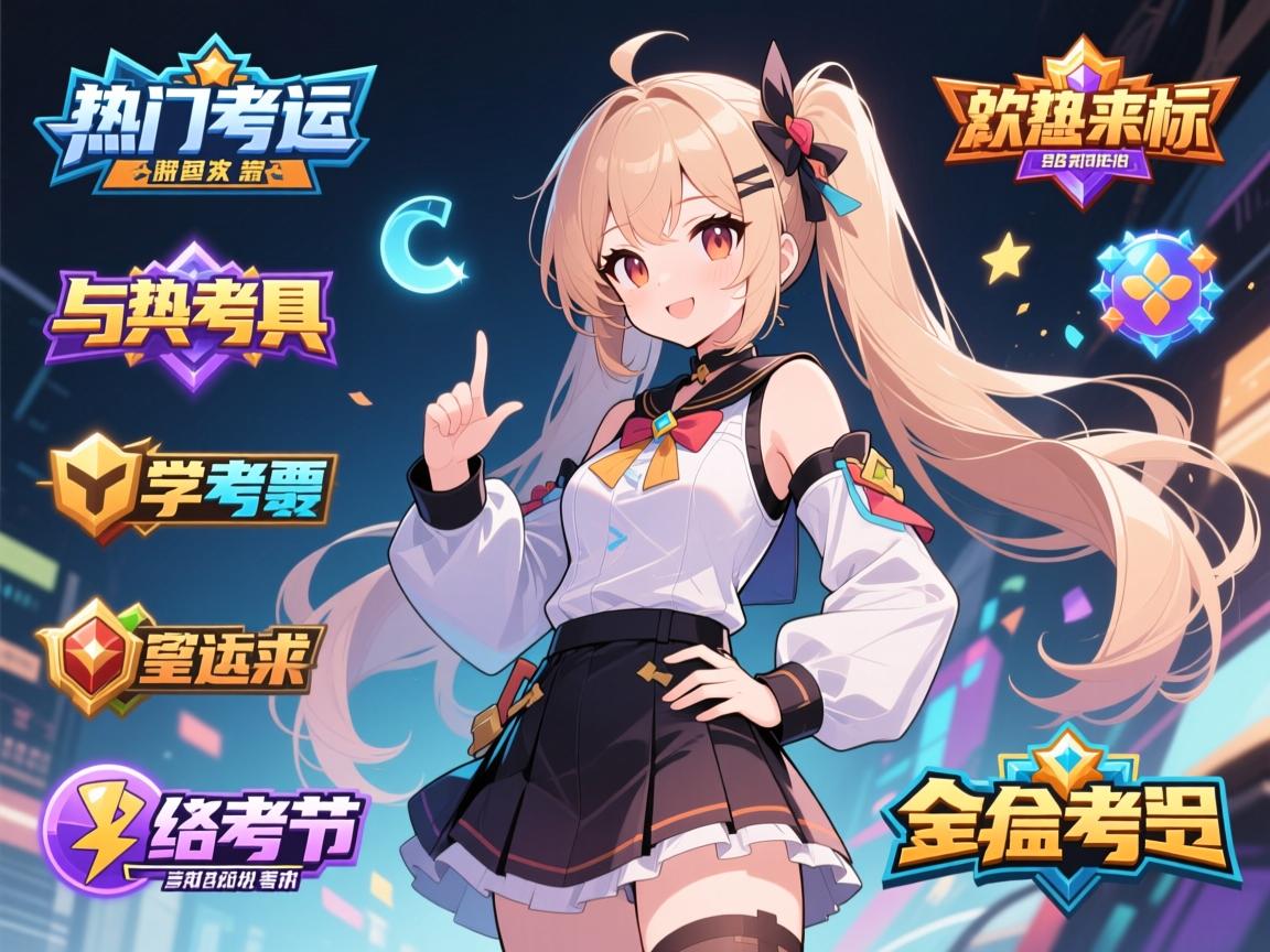 多款热门游戏元素融入学科考题 多款热门游戏元素融入学科考题