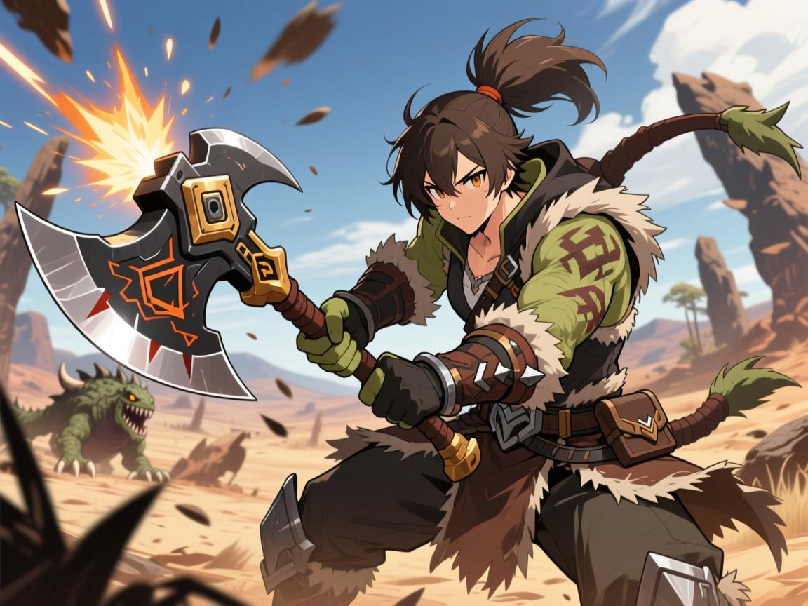 怪物猎人荒野斩斧GP反击怎么练?0.2秒判定窗口的终极技巧 怪物猎人荒野斩斧GP反击怎么练?0.2秒判定窗口的终极技巧