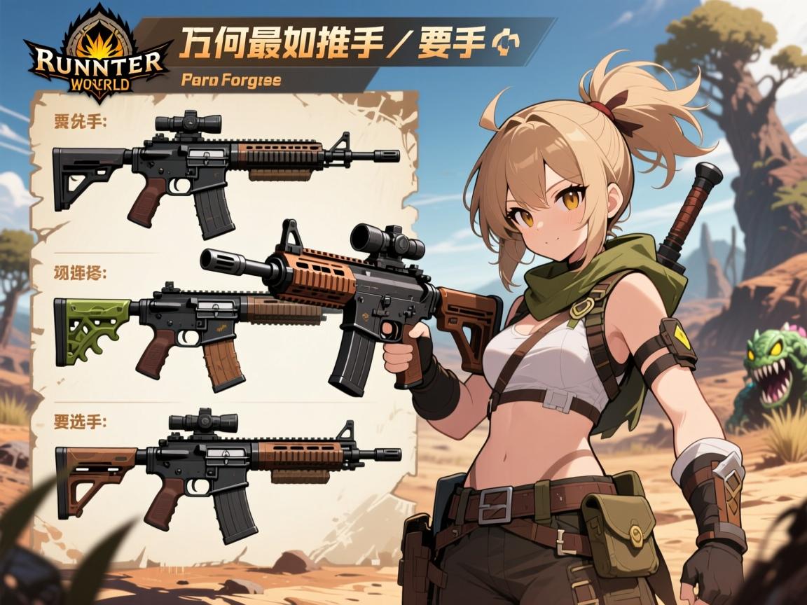 怪物猎人荒野世界崛起武器推荐,什么武器最强,新手如何选择 怪物猎人荒野世界崛起武器推荐,什么武器最强,新手如何选择