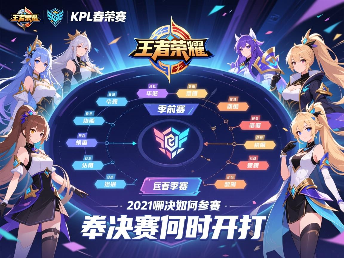 2021王者荣耀KPL春季赛赛程,季前赛如何分组,季后赛何时开打,哪些战队参赛 2021王者荣耀KPL春季赛赛程,季前赛如何分组,季后赛何时开打,哪些战队参赛