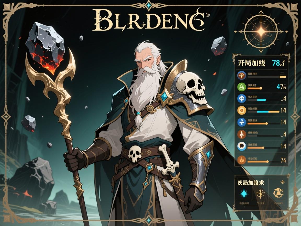 艾尔登法环法爷攻略:开局加点路线,陨石杖位置,骨灰搭配技巧 艾尔登法环法爷攻略:开局加点路线,陨石杖位置,骨灰搭配技巧