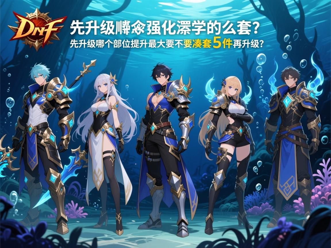 dnf深海套的装备强化顺序是什么,先升级哪个部位提升最大,要不要凑齐五件再升级? dnf深海套的装备强化顺序是什么,先升级哪个部位提升最大,要不要凑齐五件再升级?