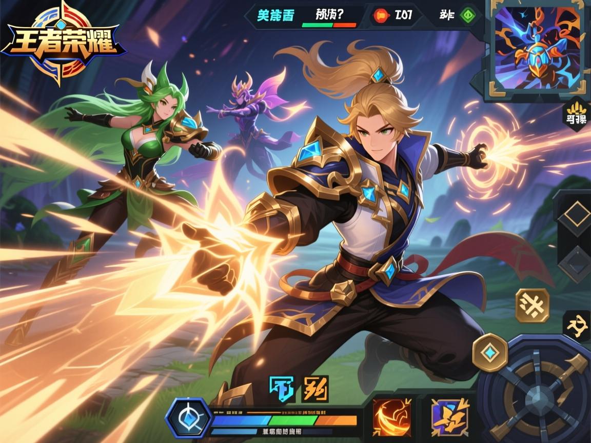 王者荣耀突进连招技巧,如何快速切入后排,怎样避免进场被秒,哪些英雄适合新手? 王者荣耀突进连招技巧,如何快速切入后排,怎样避免进场被秒,哪些英雄适合新手?