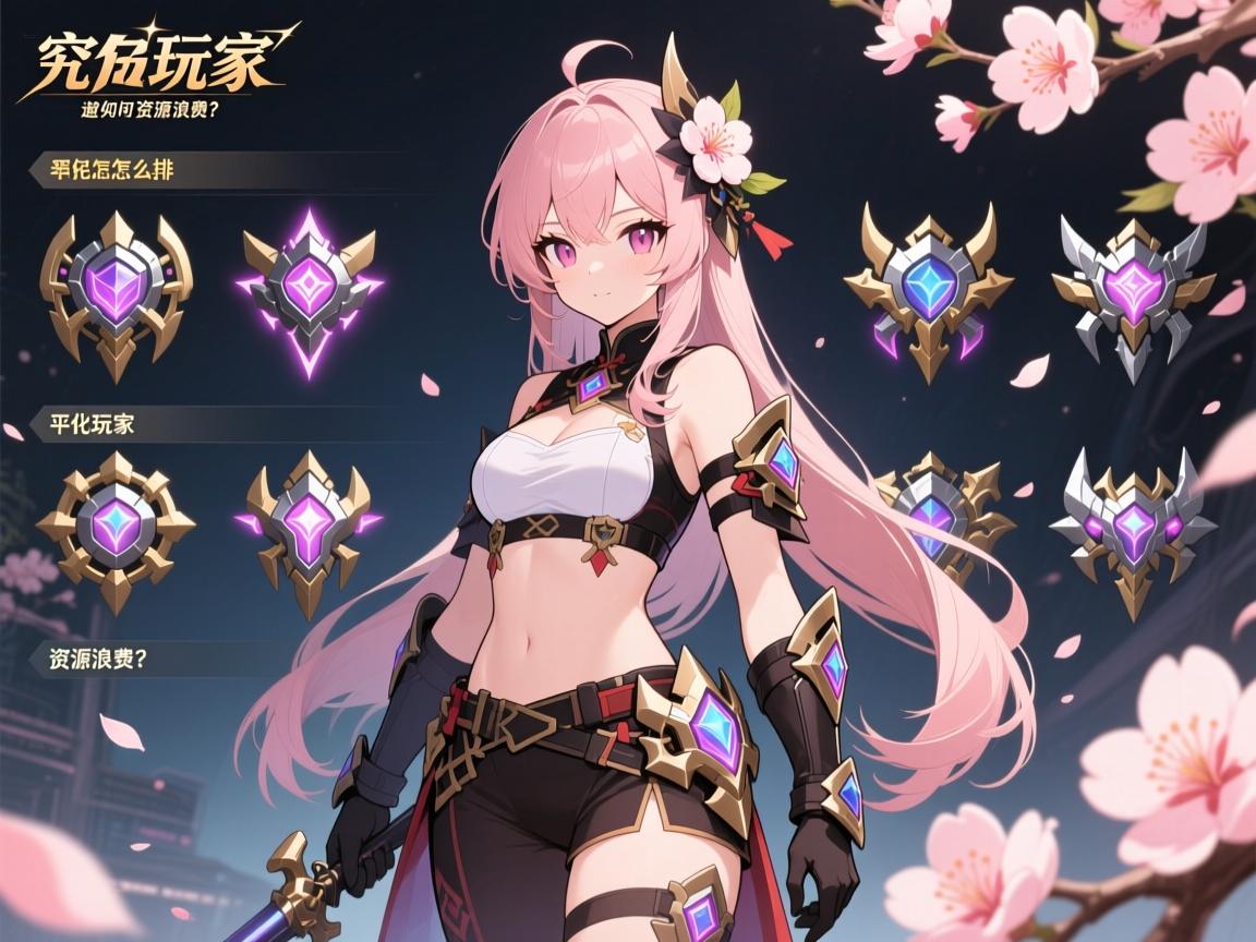 桃花装备强化顺序究竟该怎么排?_平民玩家如何避免资源浪费? 桃花装备强化顺序究竟该怎么排?_平民玩家如何避免资源浪费?