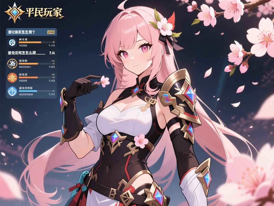 桃花装备强化顺序究竟该怎么排?_平民玩家如何避免资源浪费? 桃花装备强化顺序究竟该怎么排?_平民玩家如何避免资源浪费?