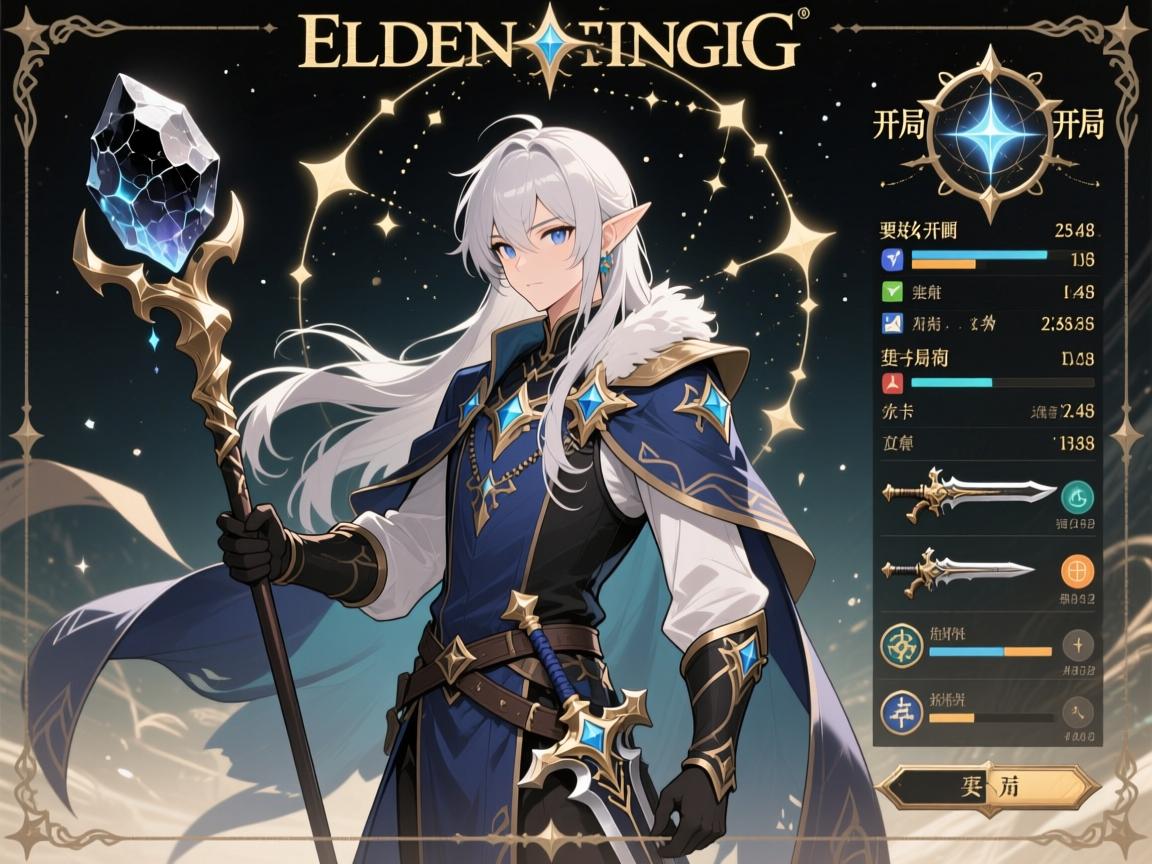 艾尔登法环占星者攻略,开局怎么加点,武器选什么好,陨石杖怎么拿 艾尔登法环占星者攻略,开局怎么加点,武器选什么好,陨石杖怎么拿