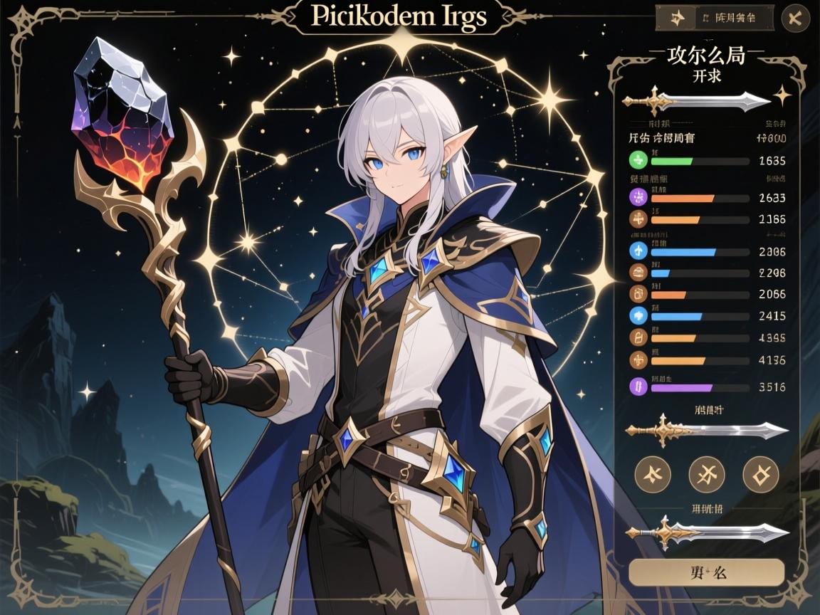 艾尔登法环占星者攻略,开局怎么加点,武器选什么好,陨石杖怎么拿 艾尔登法环占星者攻略,开局怎么加点,武器选什么好,陨石杖怎么拿