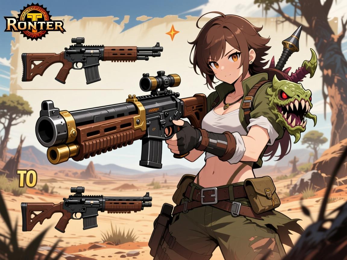 怪物猎人荒野T0武器有哪些,开荒武器怎么选,铳枪为何是版本答案 怪物猎人荒野T0武器有哪些,开荒武器怎么选,铳枪为何是版本答案