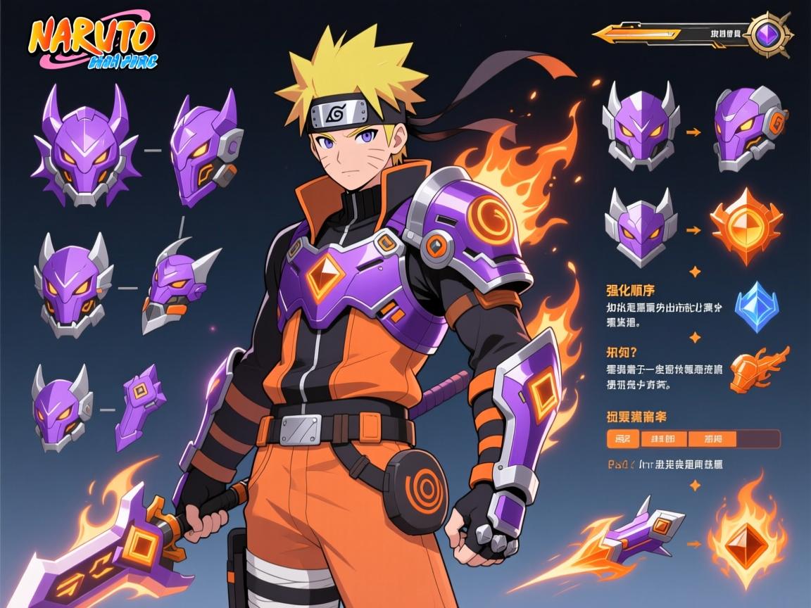 火影装备强化顺序_装备从紫色进阶到橙色需要满足哪些条件与如何规划资源提升战力效率? 火影装备强化顺序_装备从紫色进阶到橙色需要满足哪些条件与如何规划资源提升战力效率?