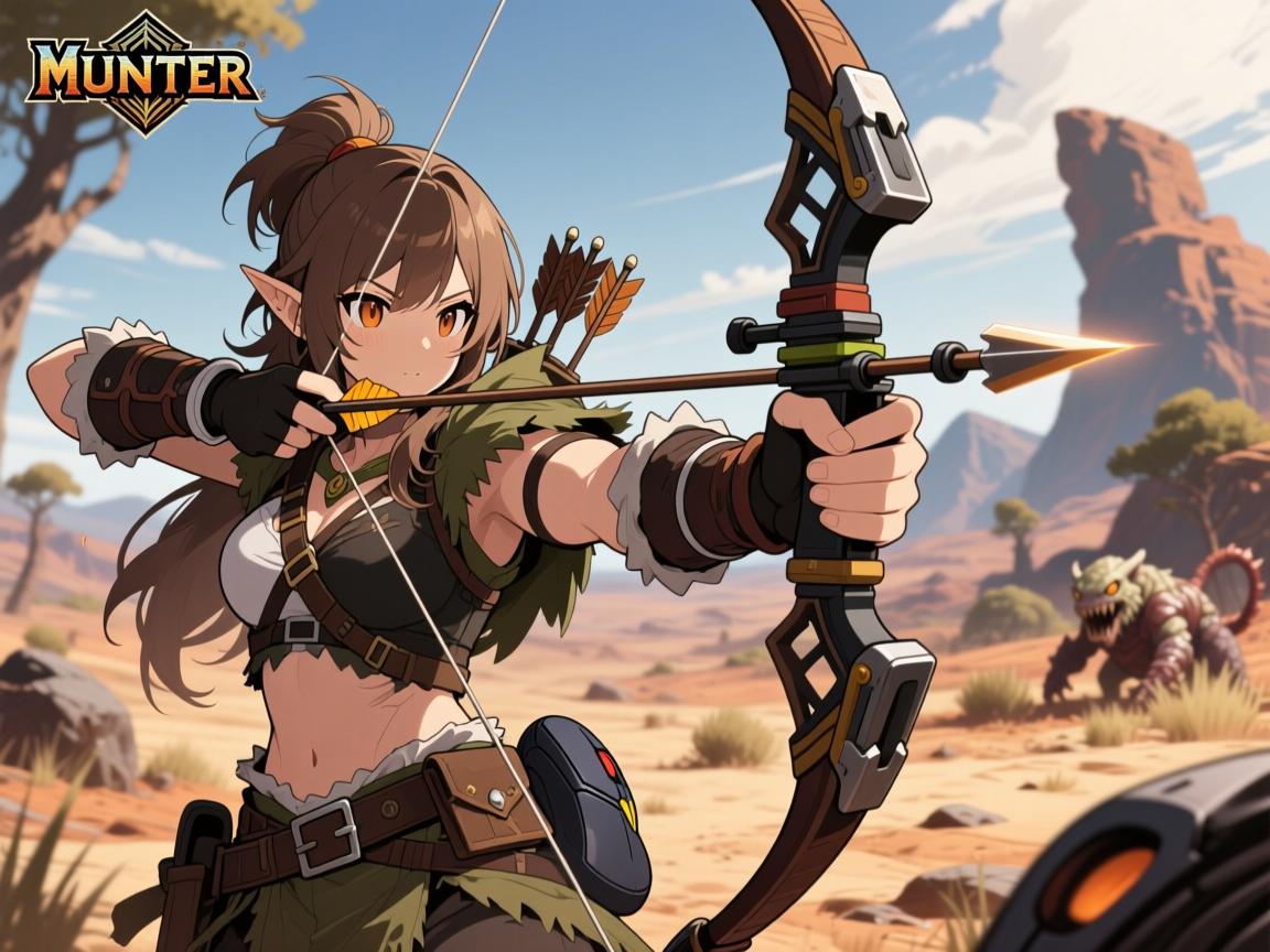 怪物猎人荒野的弓键鼠操作怎么练?老是瞄不准怎么办? 怪物猎人荒野的弓键鼠操作怎么练?老是瞄不准怎么办?