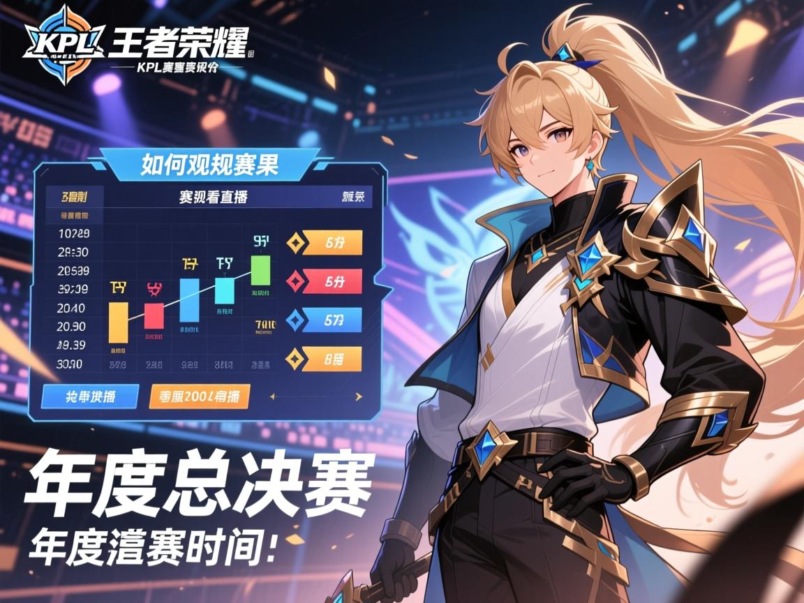 王者荣耀KPL赛程赛果,赛制规则是什么,如何观看直播,年度总决赛时间? 王者荣耀KPL赛程赛果,赛制规则是什么,如何观看直播,年度总决赛时间?