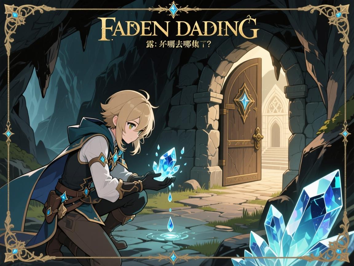 艾尔登法环结晶攻略:露滴去哪收集,结晶人怎么打,洞窟如何进学院? 艾尔登法环结晶攻略:露滴去哪收集,结晶人怎么打,洞窟如何进学院?