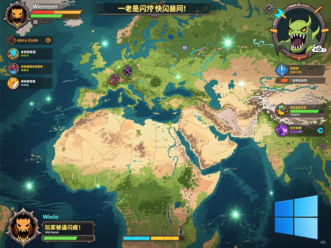 怪物猎人荒野地图老是闪烁怎么回事?Win10系统玩家快被逼疯了! 怪物猎人荒野地图老是闪烁怎么回事?Win10系统玩家快被逼疯了!