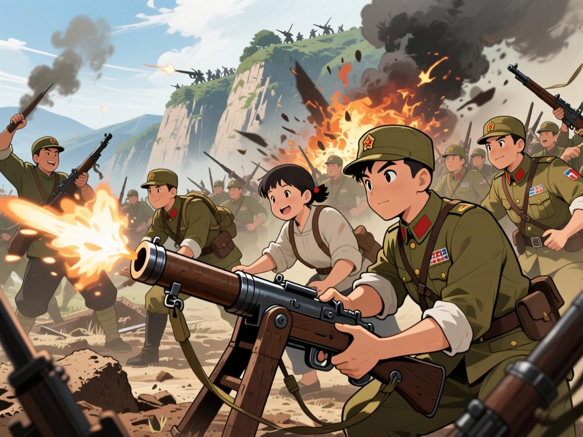 老铁们,渊子崖保卫战到底多惨烈?村民咋用土炮扛住千人日军的 老铁们,渊子崖保卫战到底多惨烈?村民咋用土炮扛住千人日军的