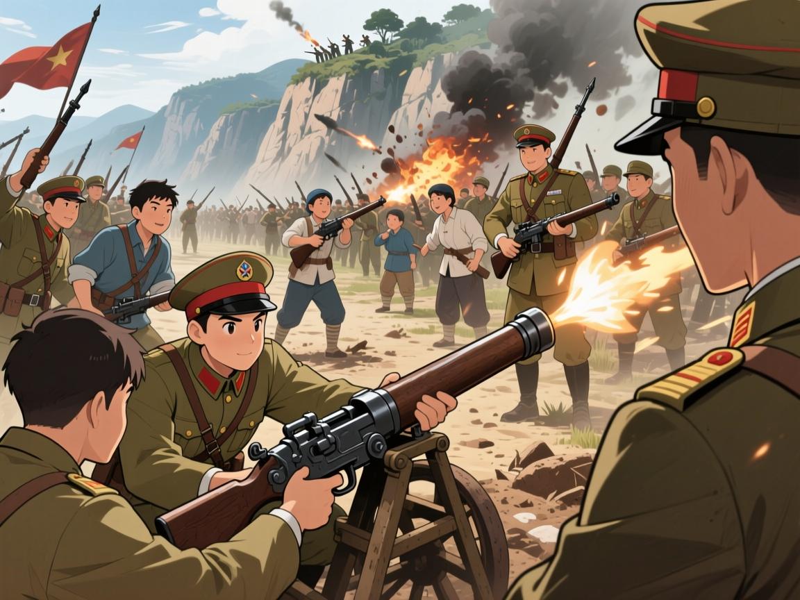 老铁们,渊子崖保卫战到底多惨烈?村民咋用土炮扛住千人日军的 老铁们,渊子崖保卫战到底多惨烈?村民咋用土炮扛住千人日军的