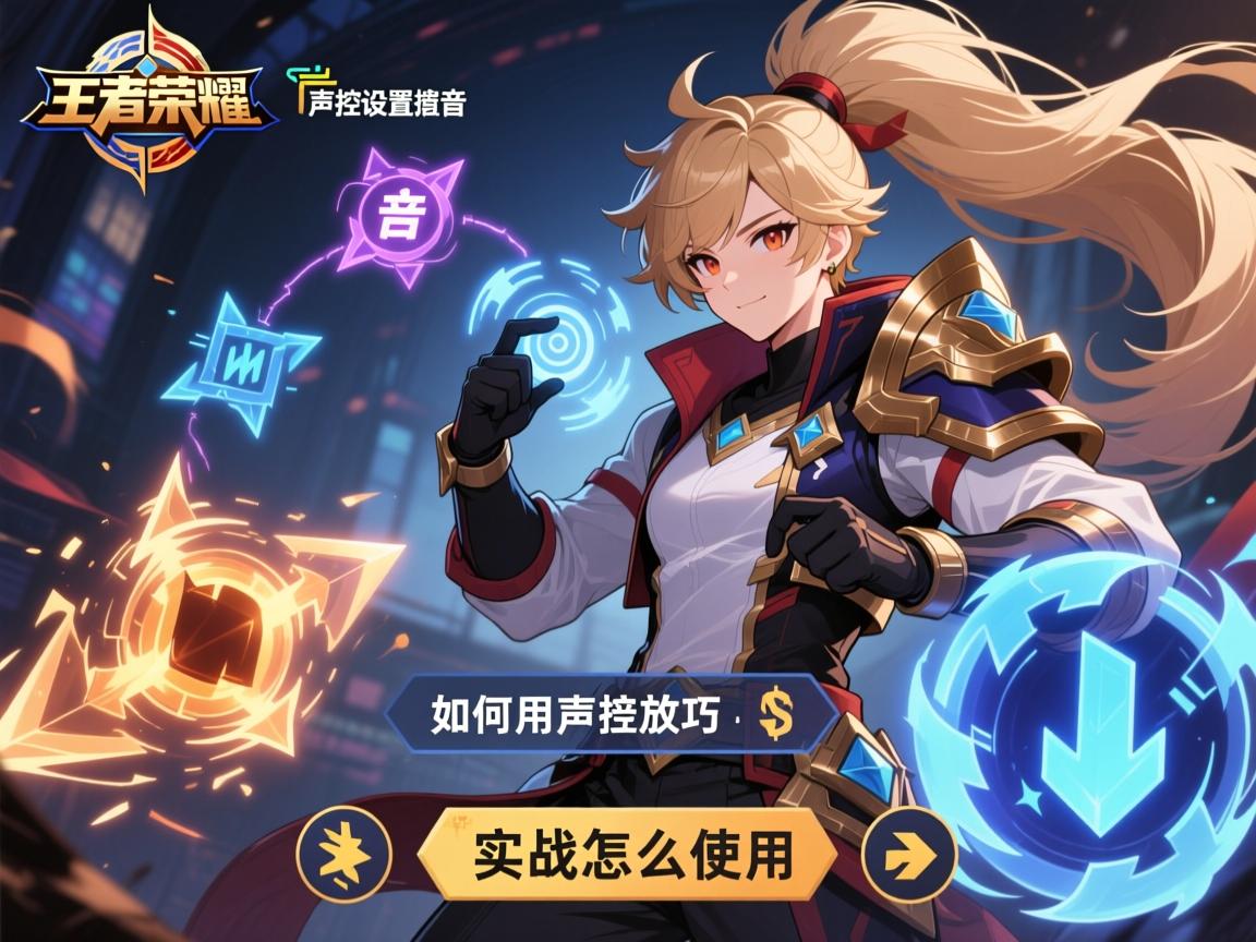 王者荣耀声控连招技巧,怎么设置语音指令,如何用声音放技能,实战怎么用 王者荣耀声控连招技巧,怎么设置语音指令,如何用声音放技能,实战怎么用