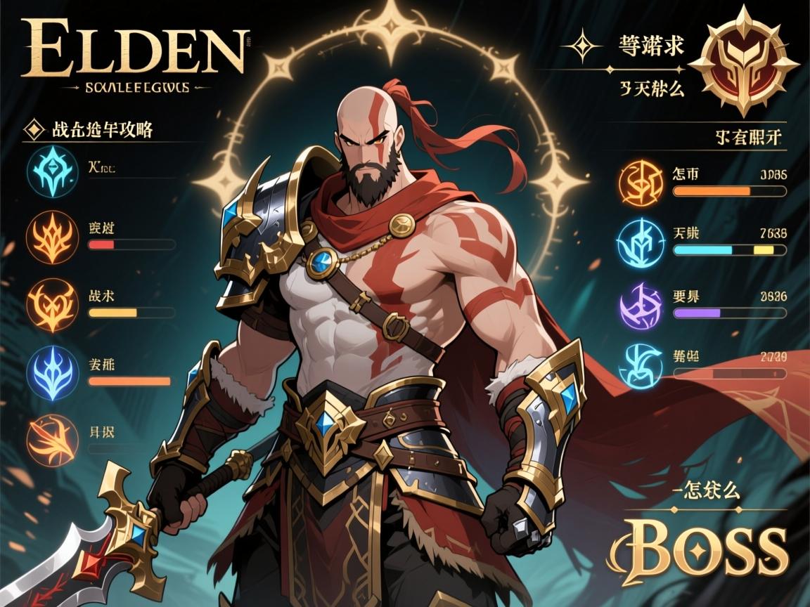 艾尔登法环战神攻略,职业怎么选,战技怎么搭配,Boss怎么打 艾尔登法环战神攻略,职业怎么选,战技怎么搭配,Boss怎么打