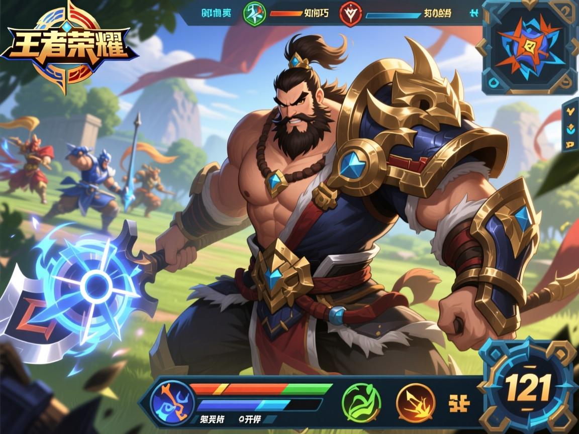 王者荣耀廉颇连招打法技巧,如何121快速清线,团战怎样开团,如何保持战意值 王者荣耀廉颇连招打法技巧,如何121快速清线,团战怎样开团,如何保持战意值