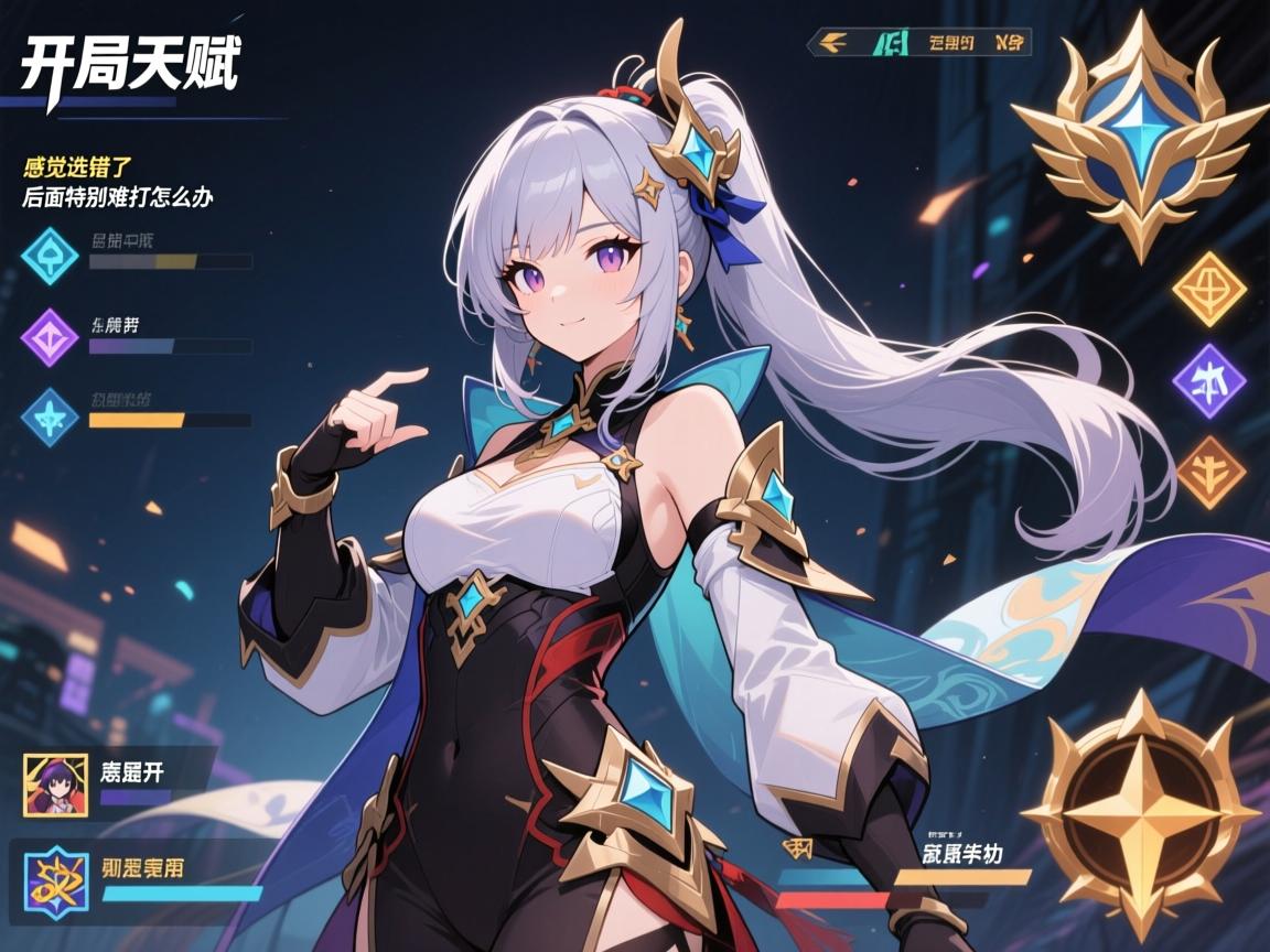 开局天赋怎么选啊,感觉选错了后面特别难打怎么办 开局天赋怎么选啊,感觉选错了后面特别难打怎么办
