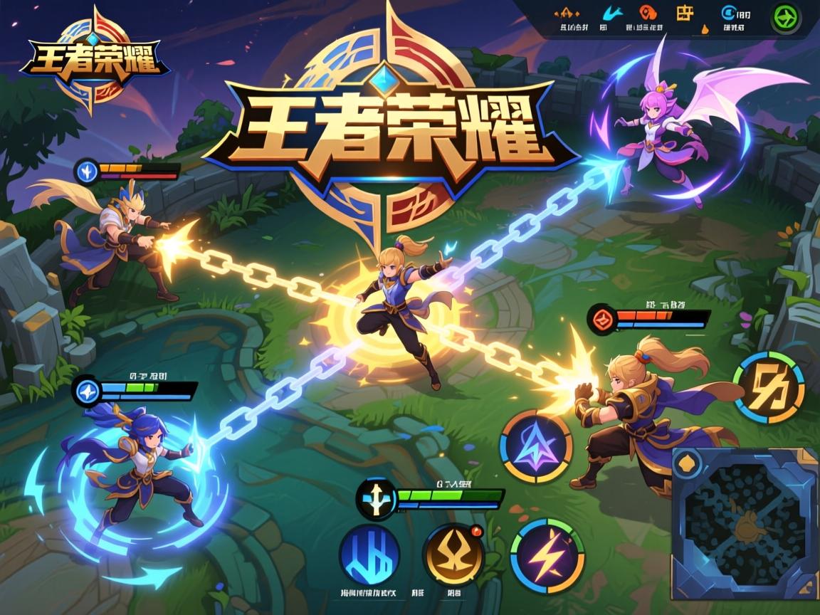 王者荣耀团队连招技巧,如何打出完美控制链,怎样进行团队配合? 王者荣耀团队连招技巧,如何打出完美控制链,怎样进行团队配合?
