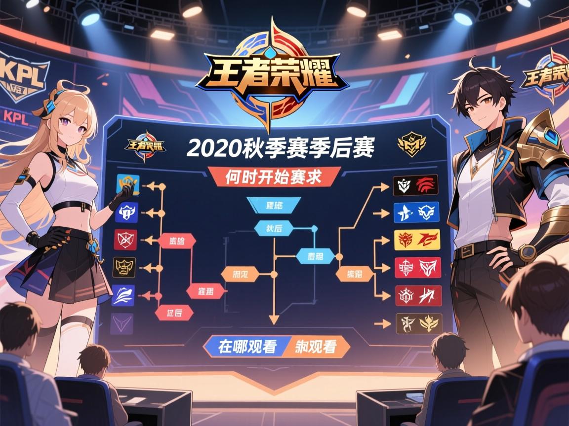 王者荣耀kpl2020秋季赛季后赛赛程,何时开始,有哪些战队,在哪观看 王者荣耀kpl2020秋季赛季后赛赛程,何时开始,有哪些战队,在哪观看