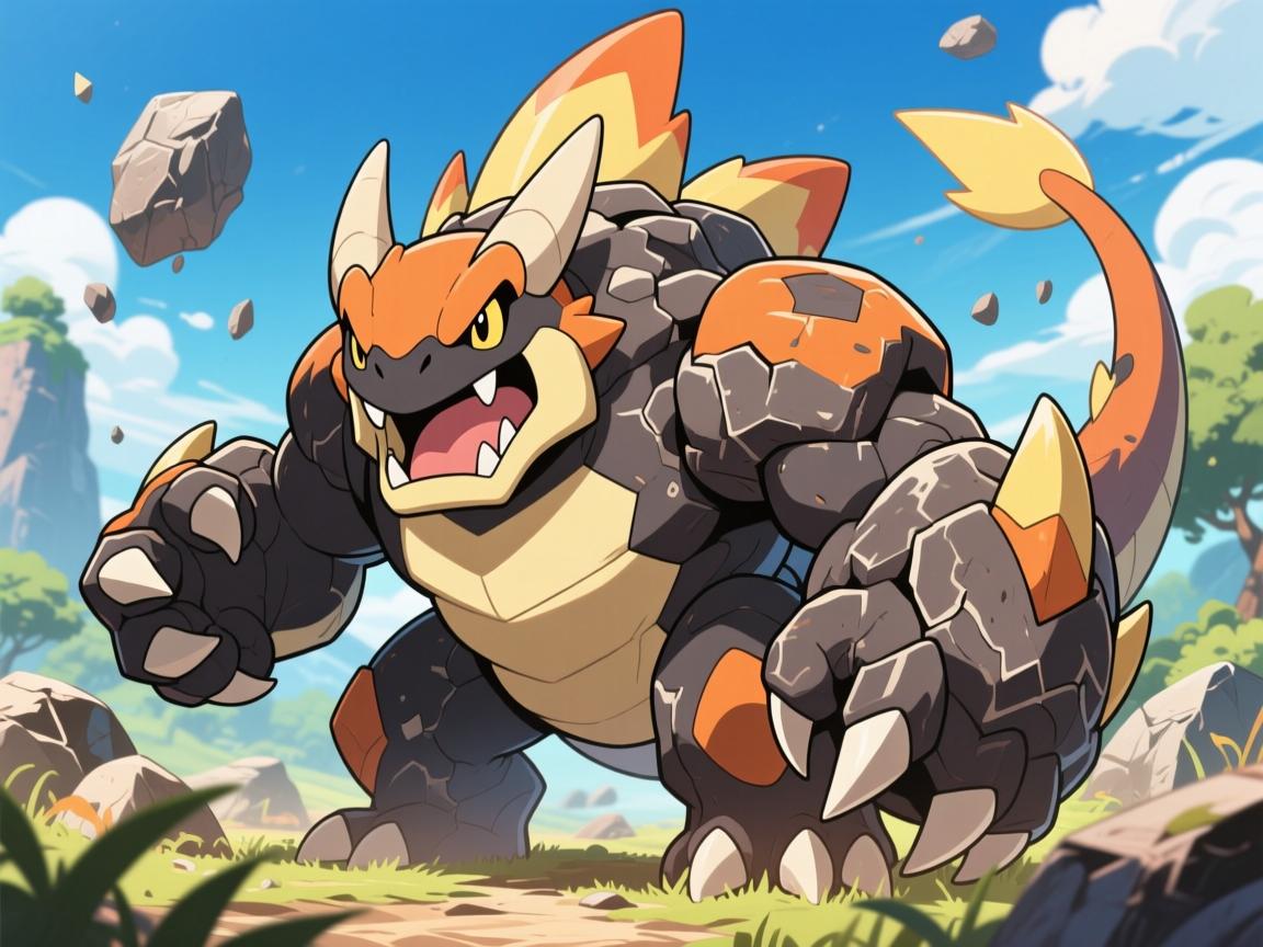 隆隆岩:阿罗拉形态强吗,怎么进化,种族值如何分配 隆隆岩:阿罗拉形态强吗,怎么进化,种族值如何分配