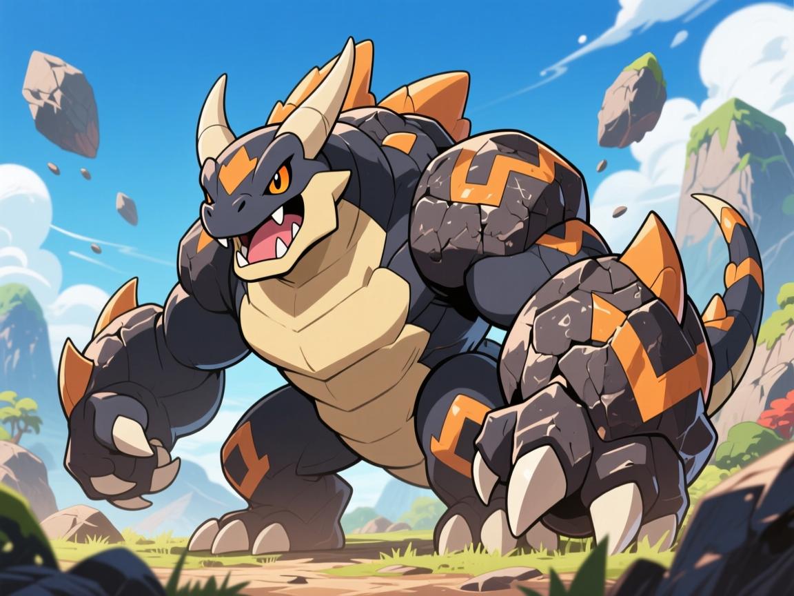 隆隆岩:阿罗拉形态强吗,怎么进化,种族值如何分配 隆隆岩:阿罗拉形态强吗,怎么进化,种族值如何分配