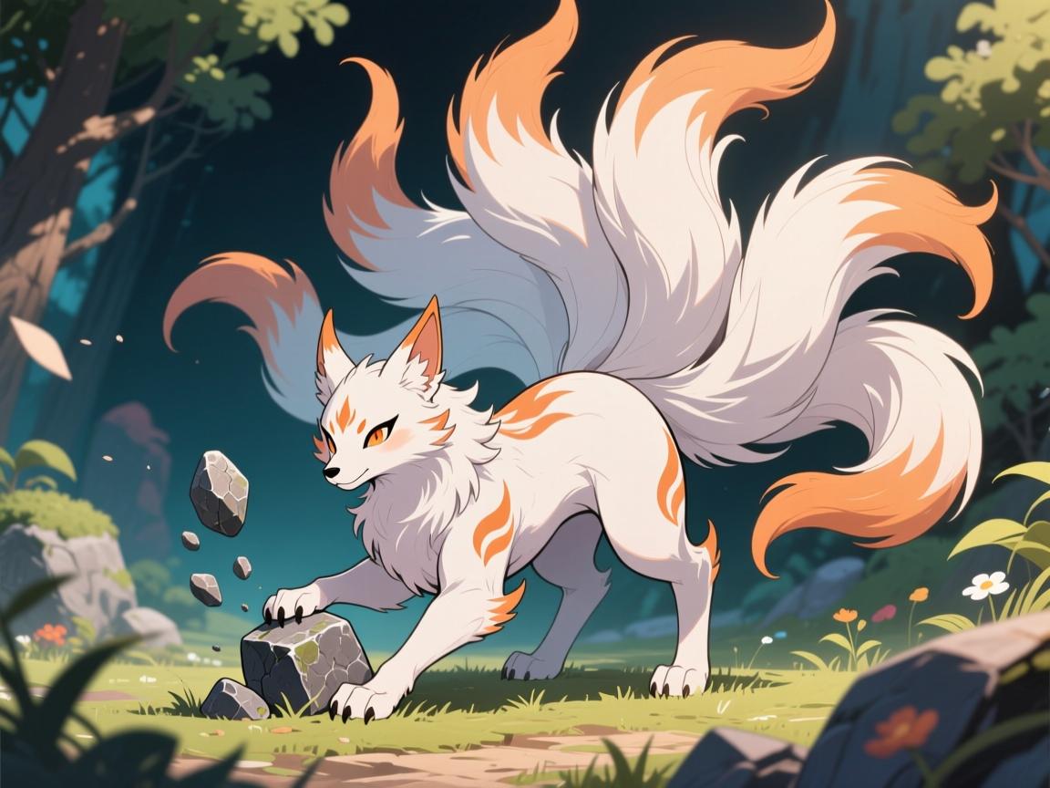 六尾到底咋进化成九尾啊?我石头都用错了! 六尾到底咋进化成九尾啊?我石头都用错了!