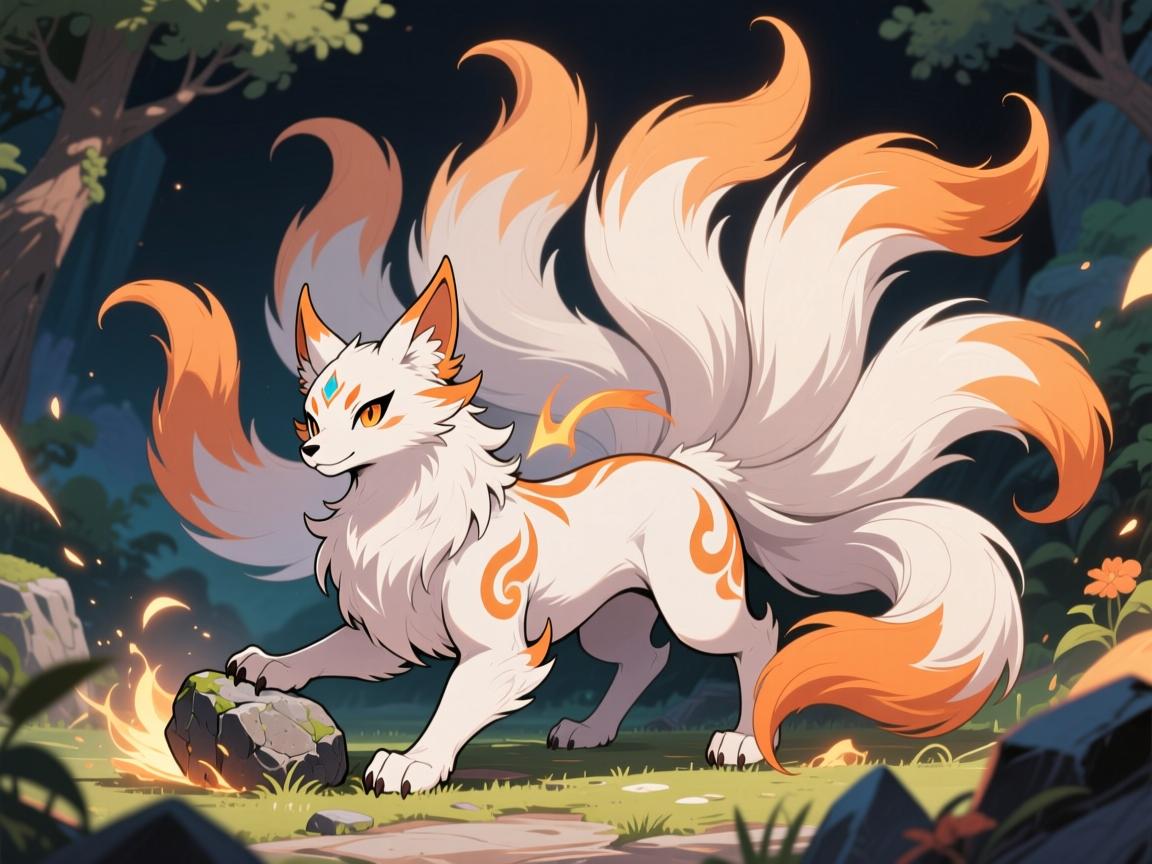 六尾到底咋进化成九尾啊?我石头都用错了! 六尾到底咋进化成九尾啊?我石头都用错了!