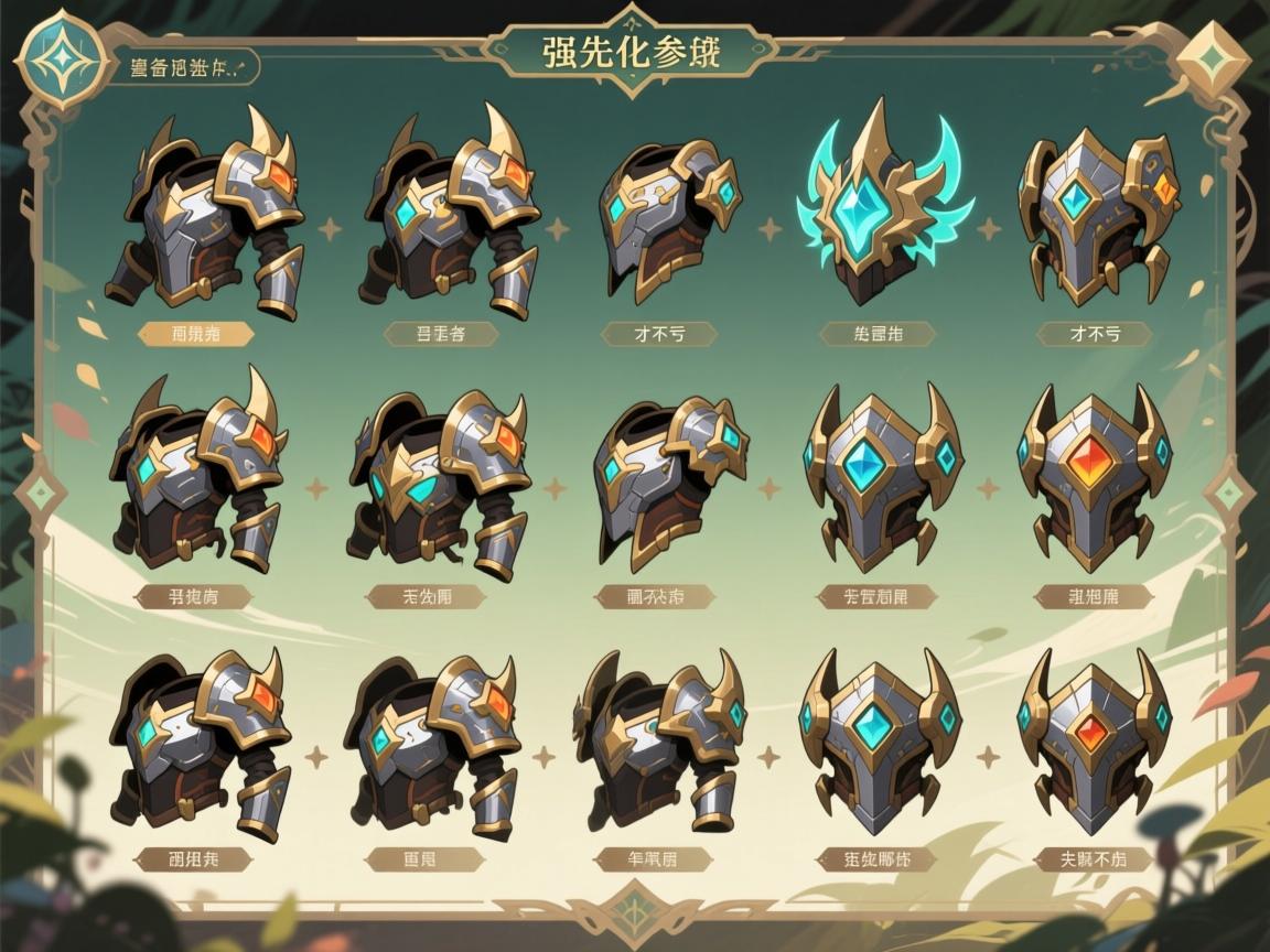 神隐装备强化顺序有图片参考吗,到底先强化哪件才不亏,失败了怎么办? 神隐装备强化顺序有图片参考吗,到底先强化哪件才不亏,失败了怎么办?