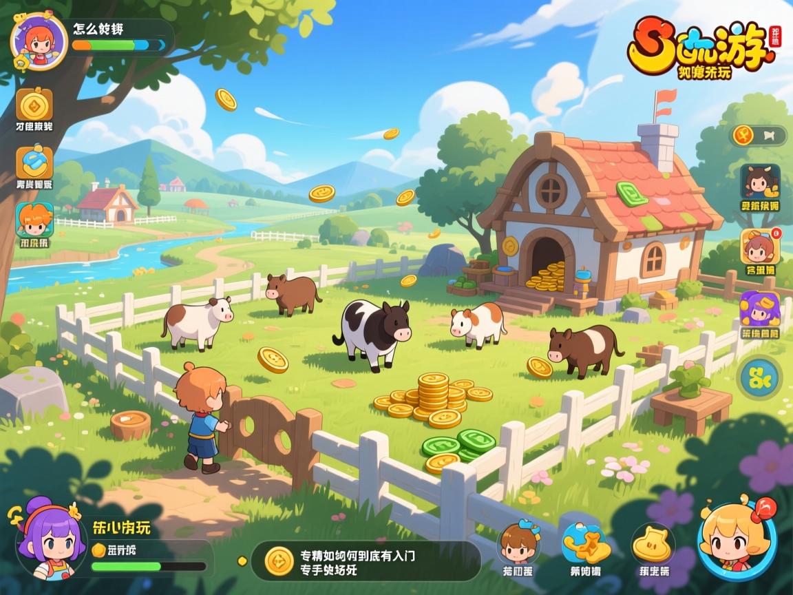 梦幻西游牧场,怎么玩才能赚钱,新手如何快速入门,专精牧场到底有啥好处 梦幻西游牧场,怎么玩才能赚钱,新手如何快速入门,专精牧场到底有啥好处