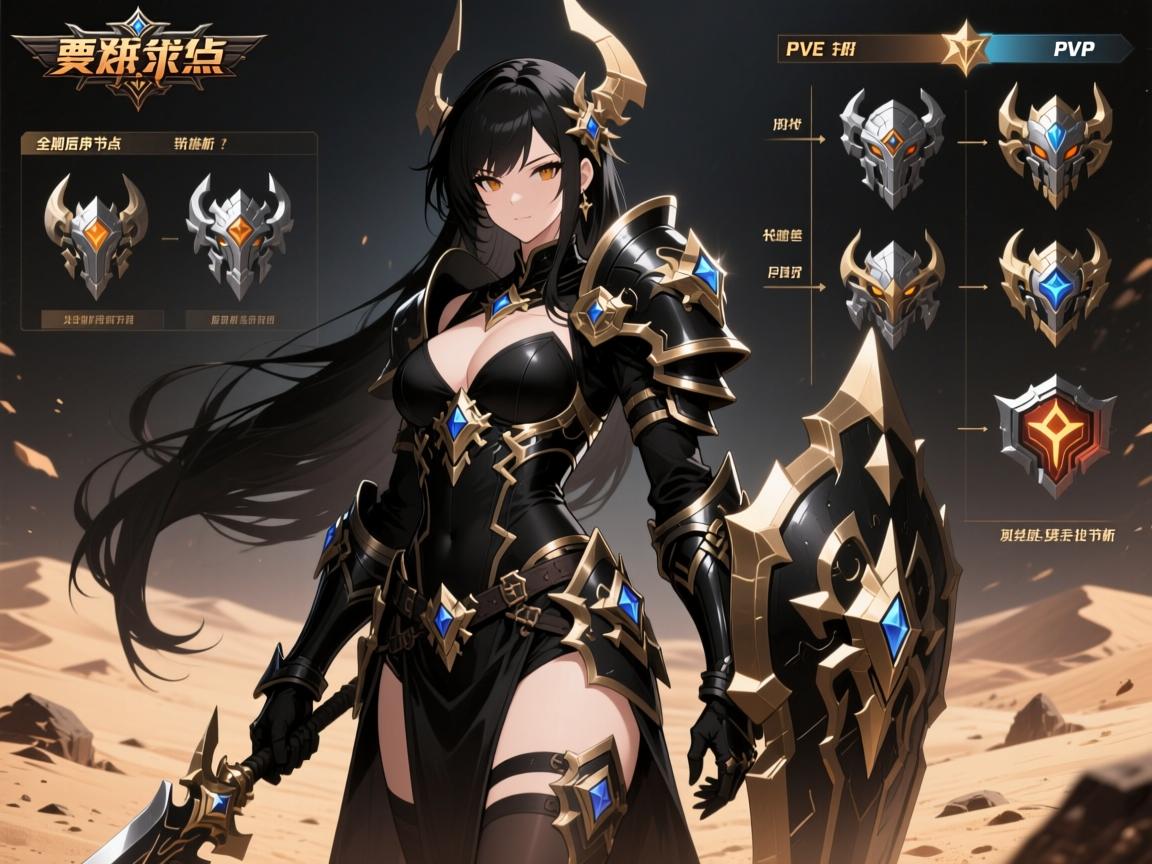 黑色沙漠女武神装备强化顺序全解析,PVE与PVP装备如何区分?后期质变节点在哪里? 黑色沙漠女武神装备强化顺序全解析,PVE与PVP装备如何区分?后期质变节点在哪里?