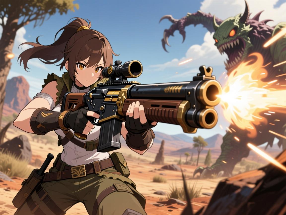 看了怪物猎人荒野的武器视频,铳枪的新动作到底怎么玩?求解析! 看了怪物猎人荒野的武器视频,铳枪的新动作到底怎么玩?求解析!