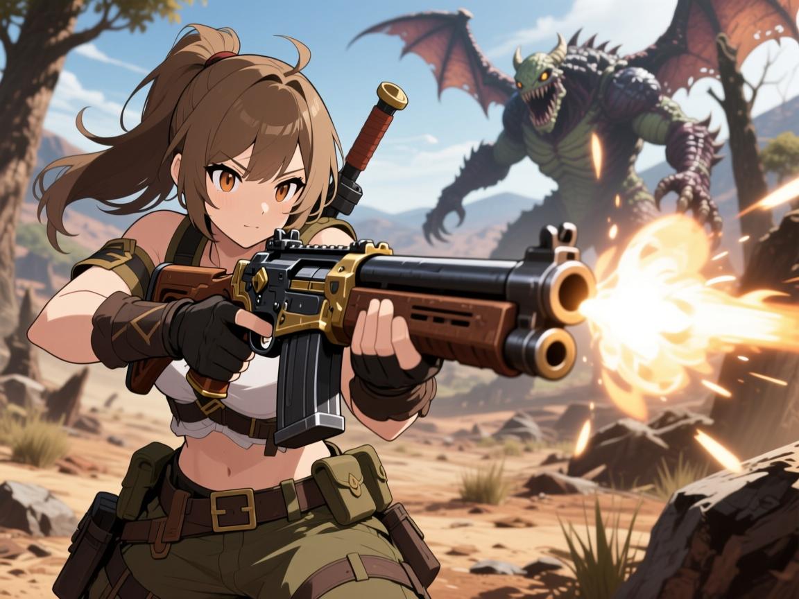 看了怪物猎人荒野的武器视频,铳枪的新动作到底怎么玩?求解析! 看了怪物猎人荒野的武器视频,铳枪的新动作到底怎么玩?求解析!