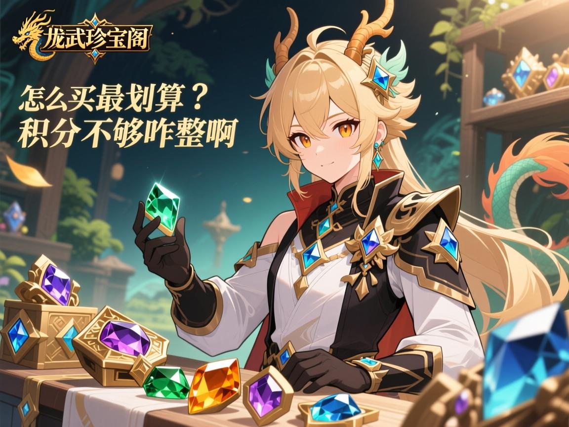 龙武珍宝阁宝石怎么买最划算?积分不够咋整啊 龙武珍宝阁宝石怎么买最划算?积分不够咋整啊