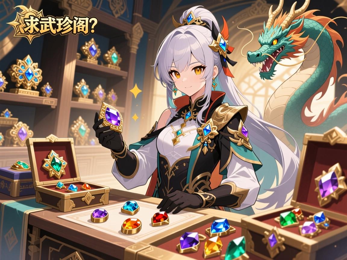 龙武珍宝阁宝石怎么买最划算?积分不够咋整啊 龙武珍宝阁宝石怎么买最划算?积分不够咋整啊