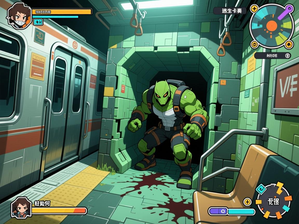 地铁逃生boss一图无伤打法_如何利用地形与掩体轻松卡位,新手如何快速掌握节奏? 地铁逃生boss一图无伤打法_如何利用地形与掩体轻松卡位,新手如何快速掌握节奏?