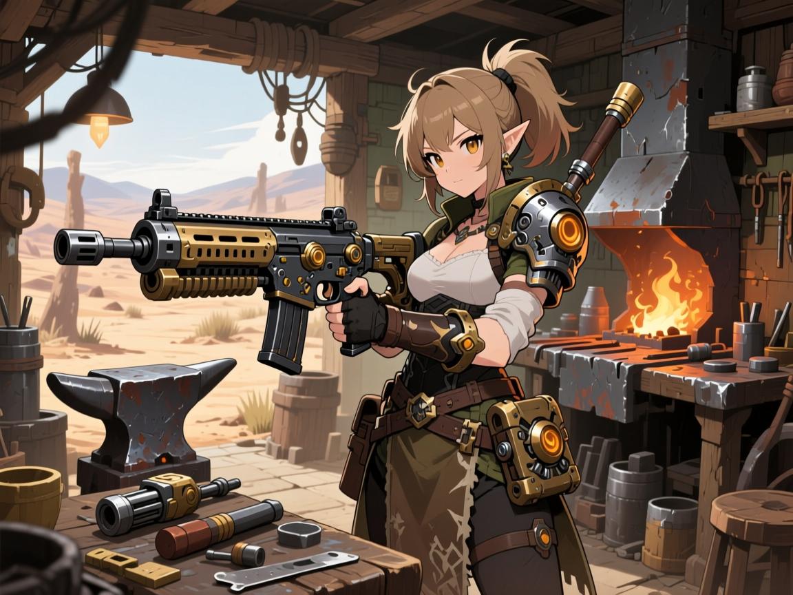 怪物猎人荒野武器打造怎么解锁,铁匠铺怎么解锁,机械武器怎么制作,材料怎么获得 怪物猎人荒野武器打造怎么解锁,铁匠铺怎么解锁,机械武器怎么制作,材料怎么获得